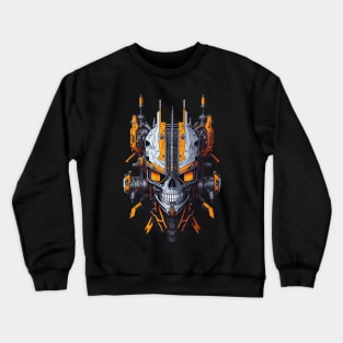 Mecha Skull S01 D74 Crewneck Sweatshirt